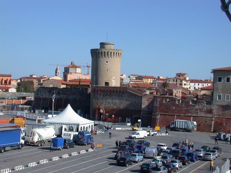 Da Bastia a Livorno..